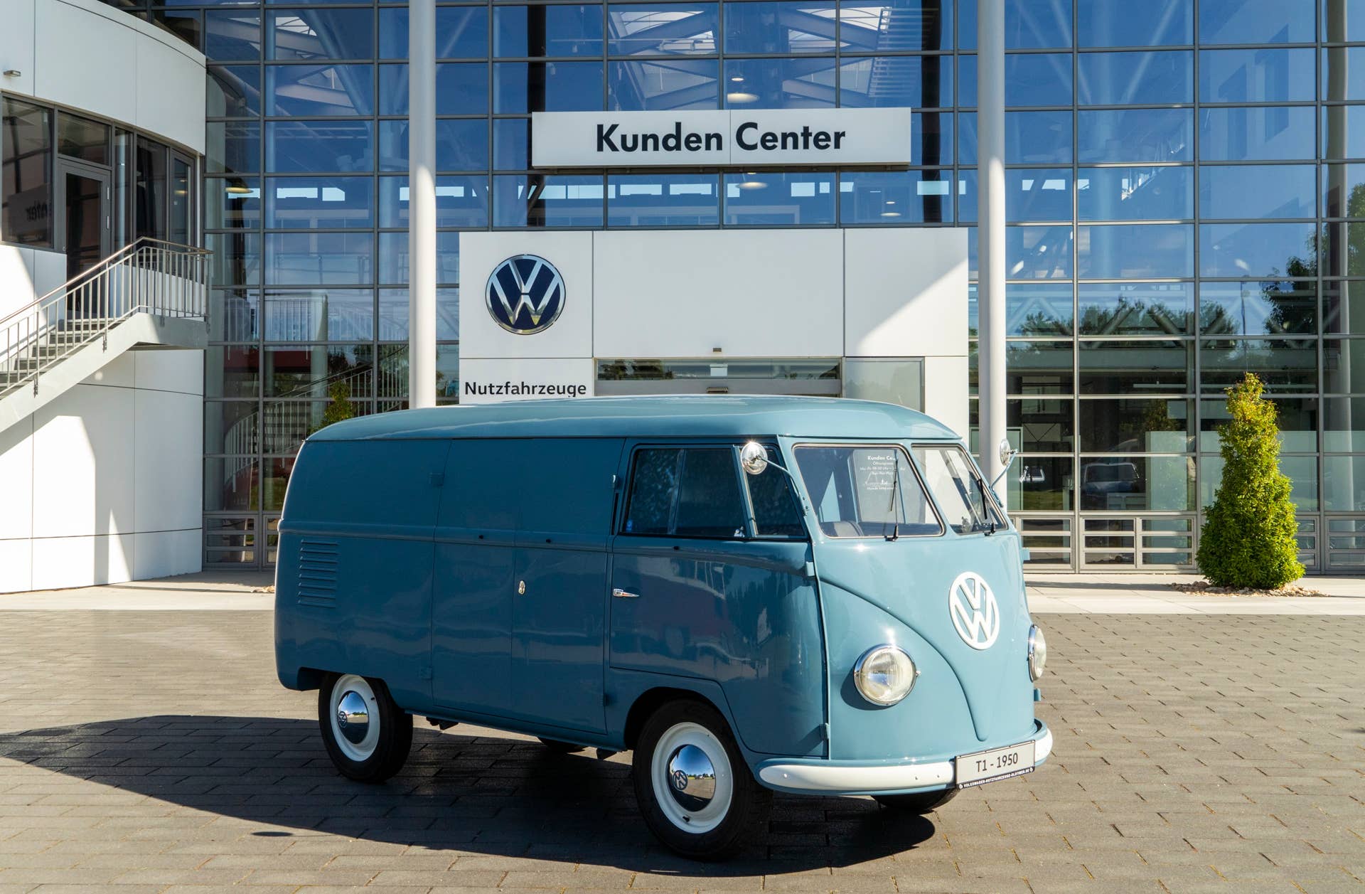 The world's oldest registered VW Bus celebrates its 70th birthday